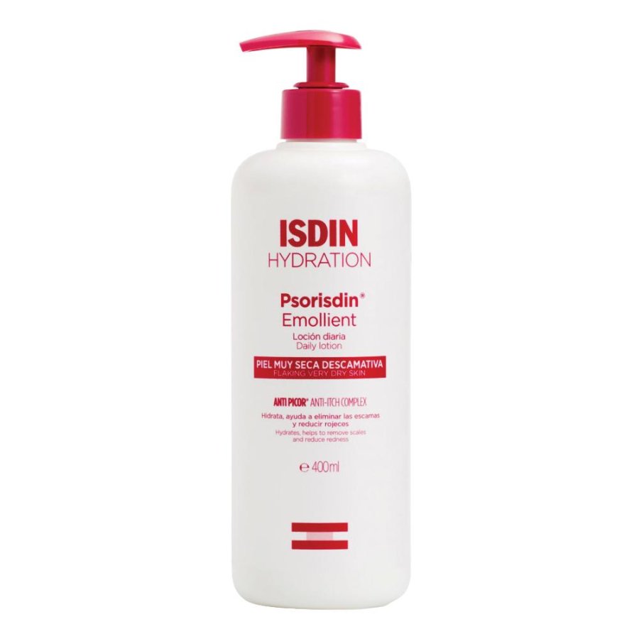 Isdin Psorisdin Lozione Cheratoregolatrice Psoriasi 400 ml